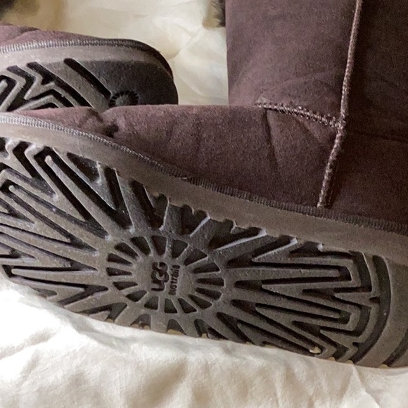 UGG Chestnut Button Boots - Picture 6 of 8